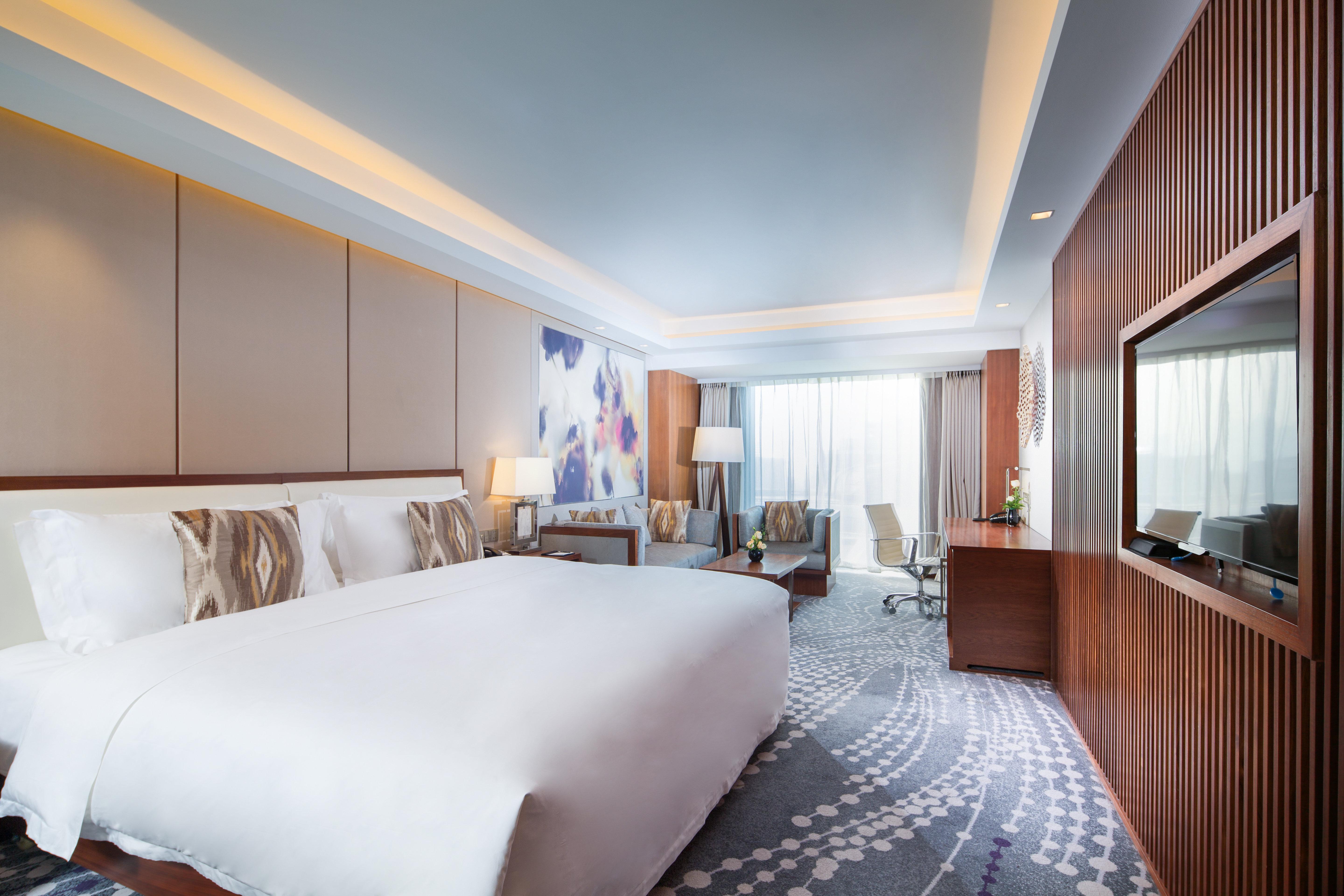 Intercontinental Jinan City Center By Ihg Exteriör bild