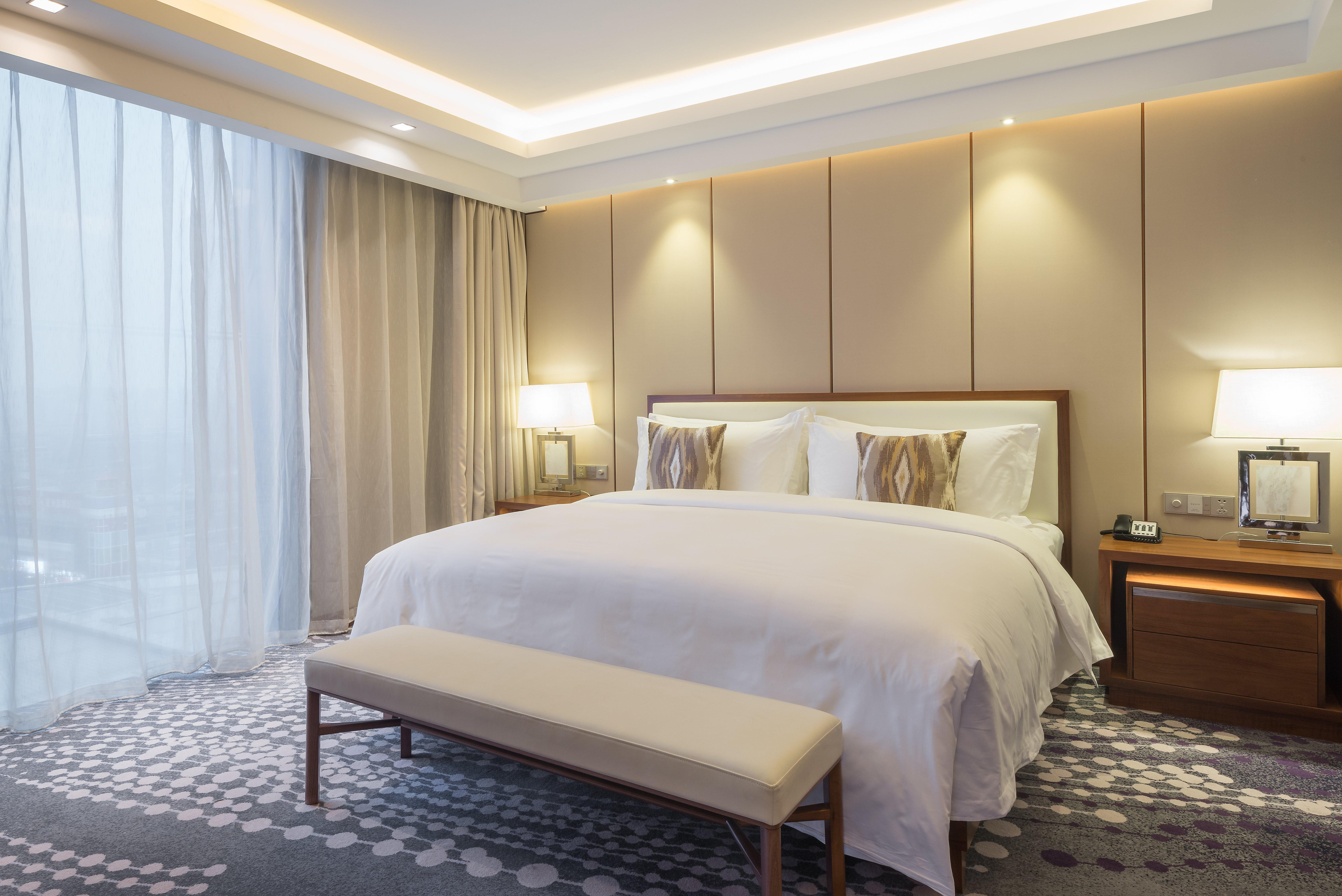 Intercontinental Jinan City Center By Ihg Exteriör bild