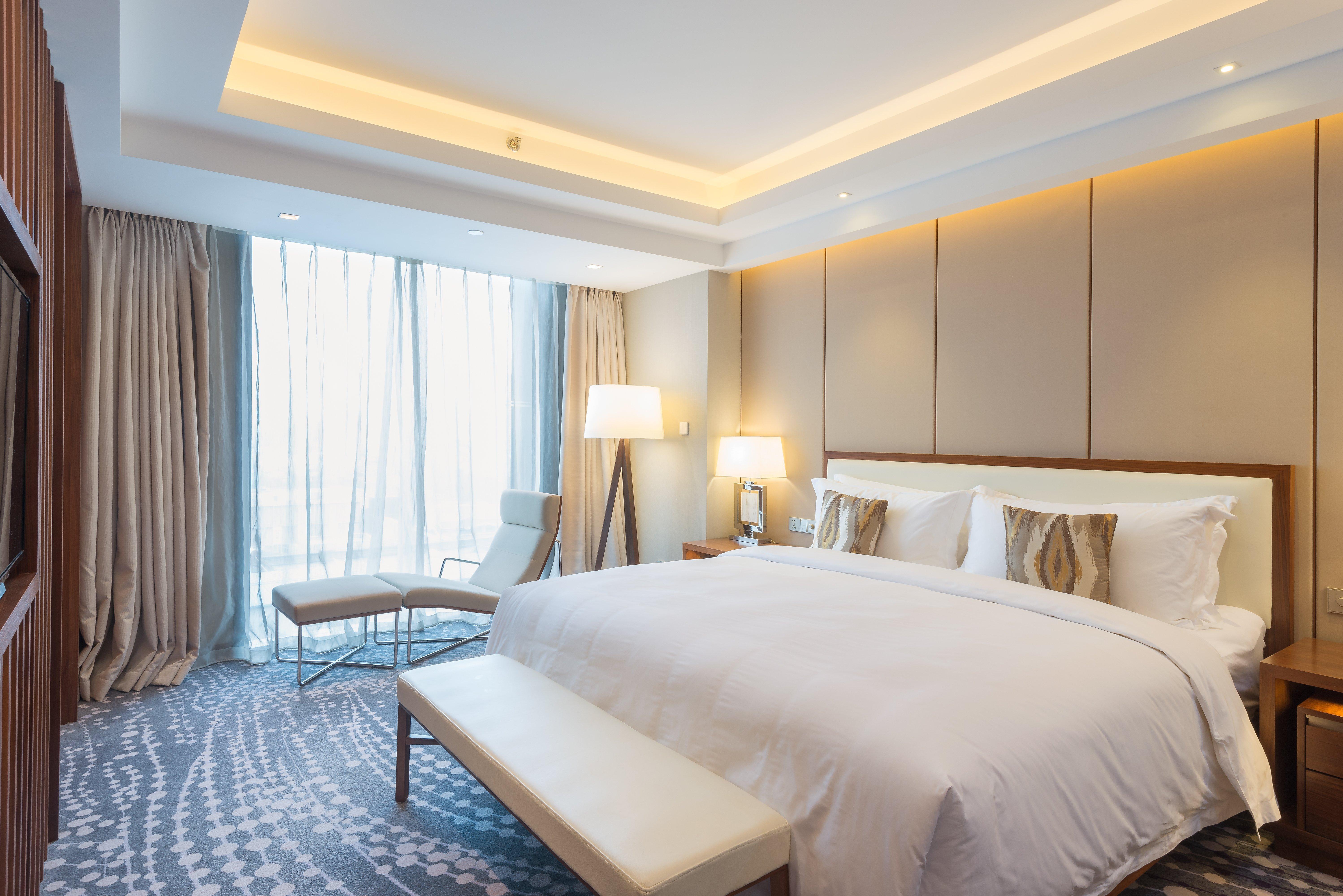 Intercontinental Jinan City Center By Ihg Exteriör bild