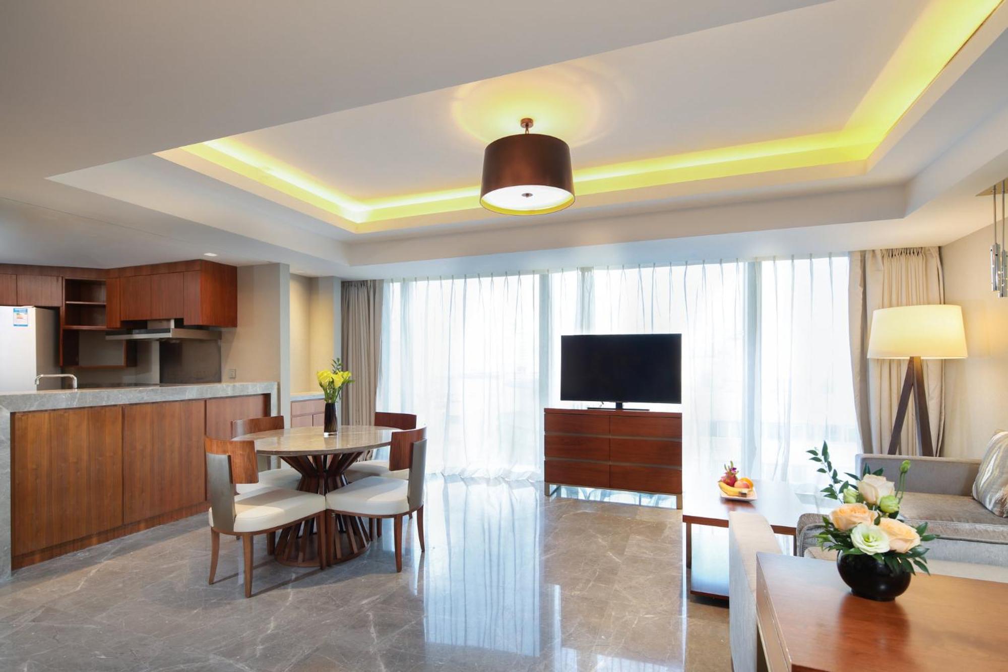 Intercontinental Jinan City Center By Ihg Exteriör bild