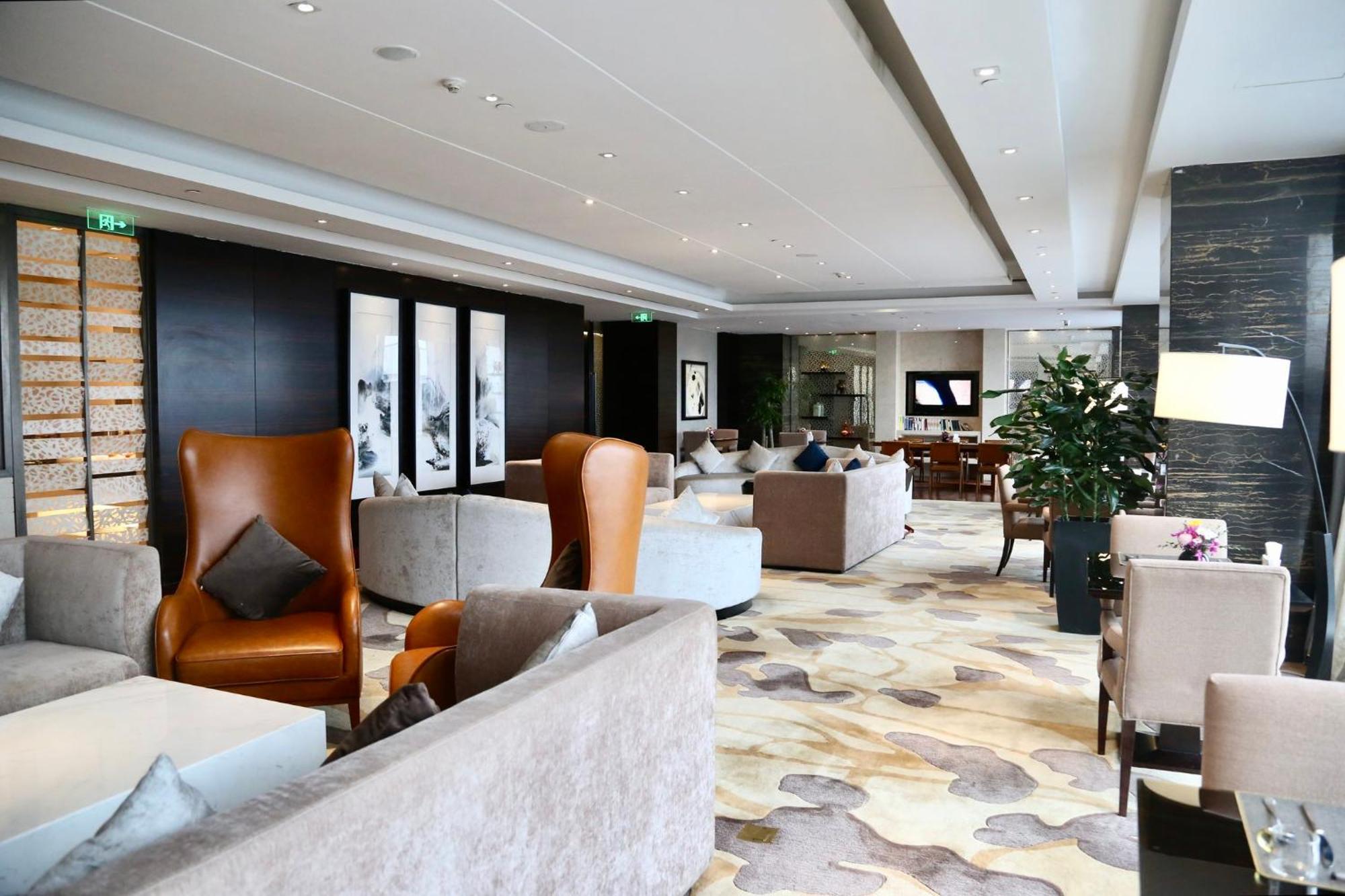 Intercontinental Jinan City Center By Ihg Exteriör bild