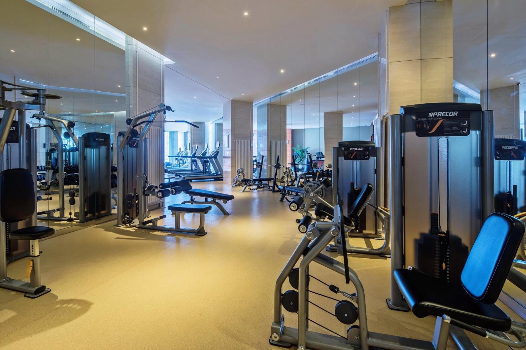 Intercontinental Jinan City Center By Ihg Exteriör bild