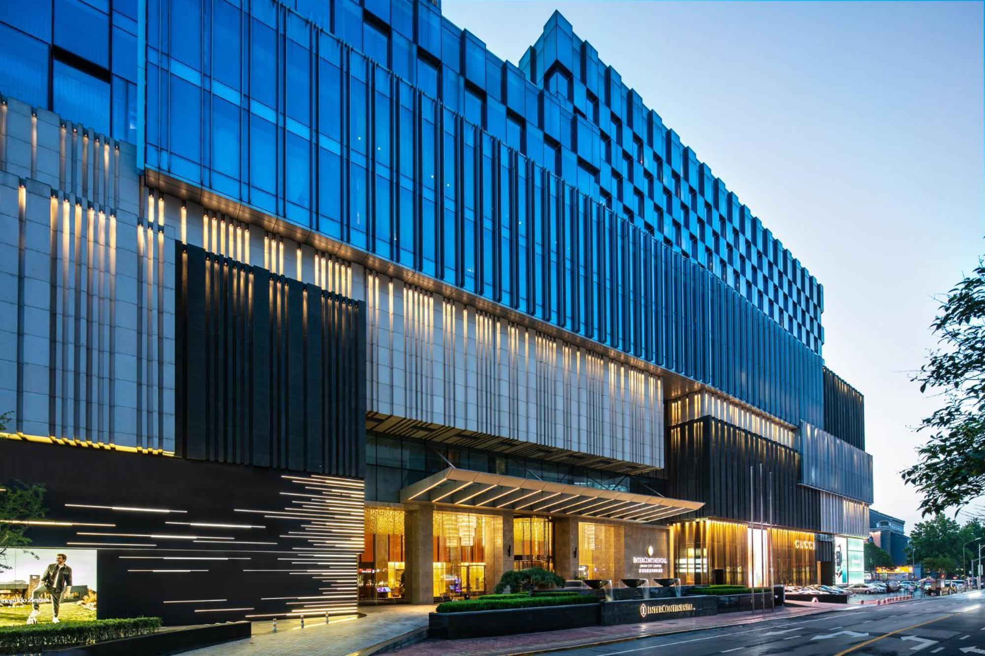 Intercontinental Jinan City Center By Ihg Exteriör bild