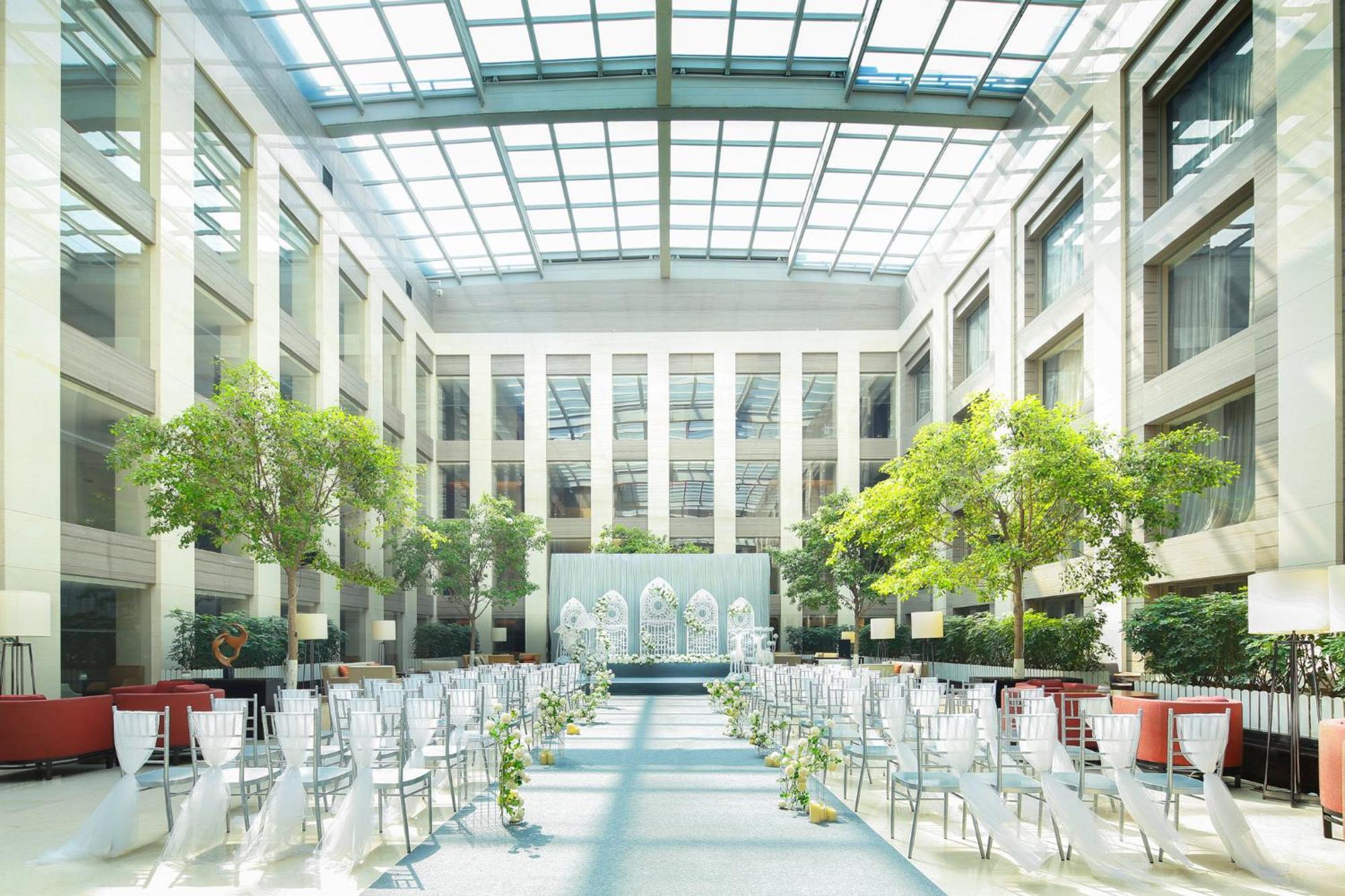 Intercontinental Jinan City Center By Ihg Exteriör bild