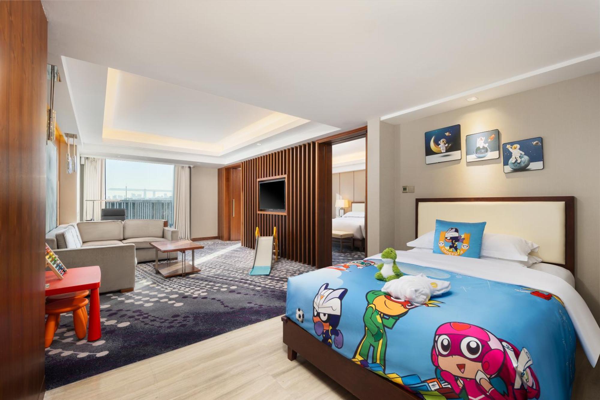 Intercontinental Jinan City Center By Ihg Exteriör bild