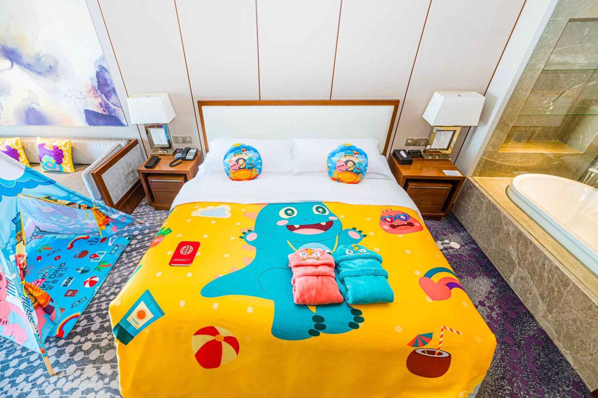 Intercontinental Jinan City Center By Ihg Exteriör bild
