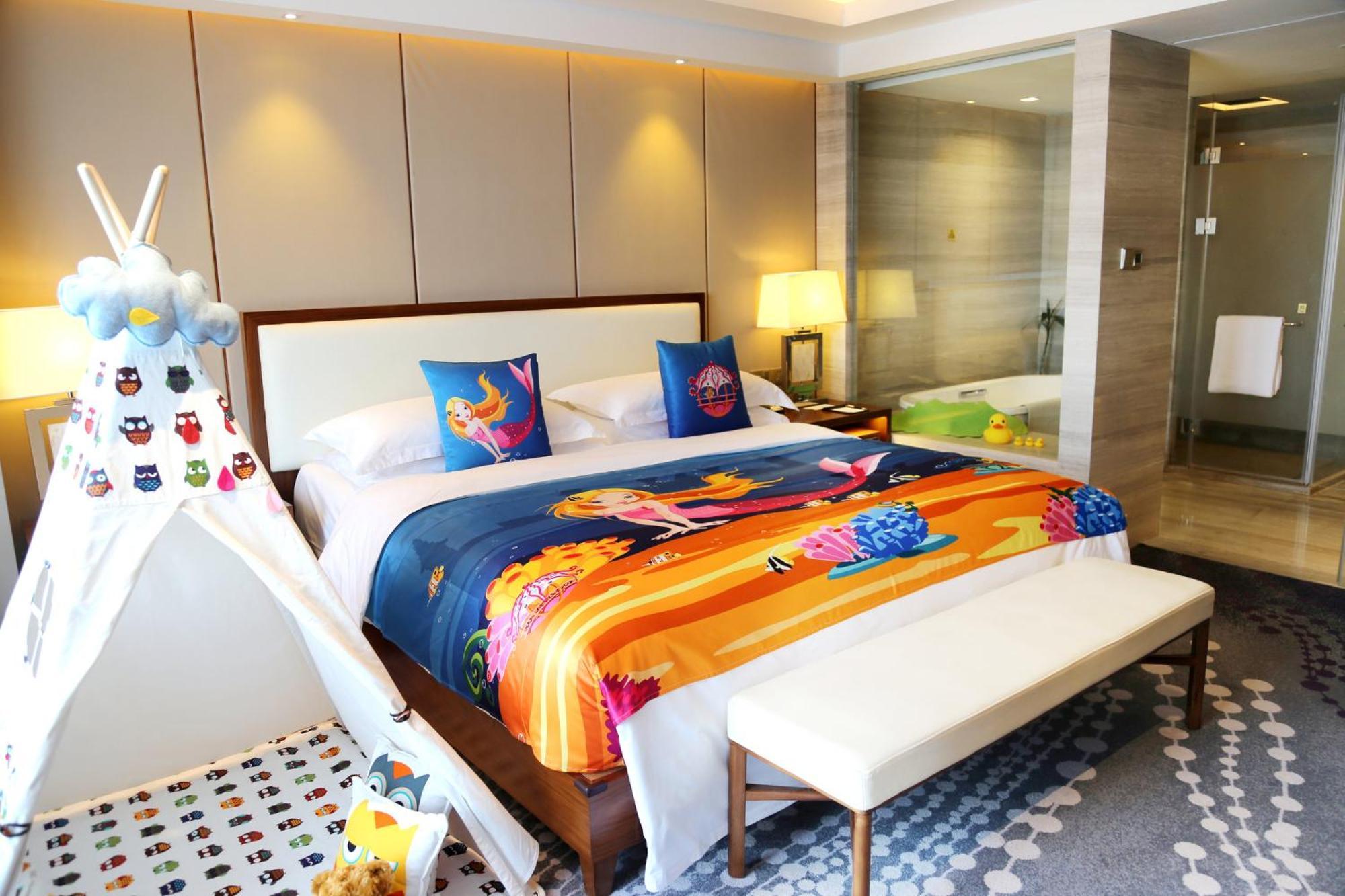 Intercontinental Jinan City Center By Ihg Exteriör bild