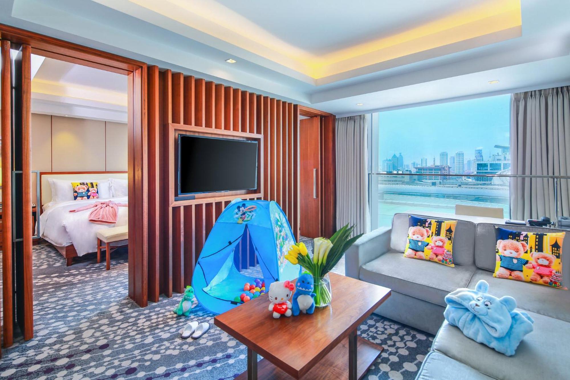 Intercontinental Jinan City Center By Ihg Exteriör bild