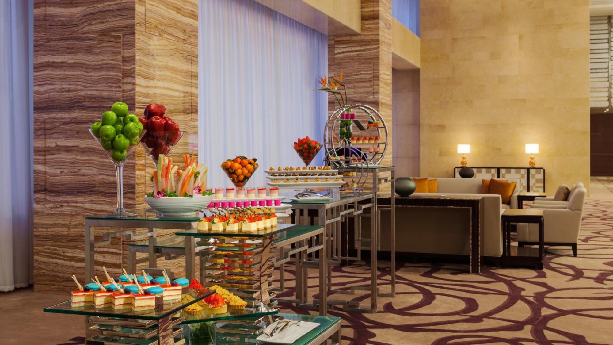 Intercontinental Jinan City Center By Ihg Exteriör bild